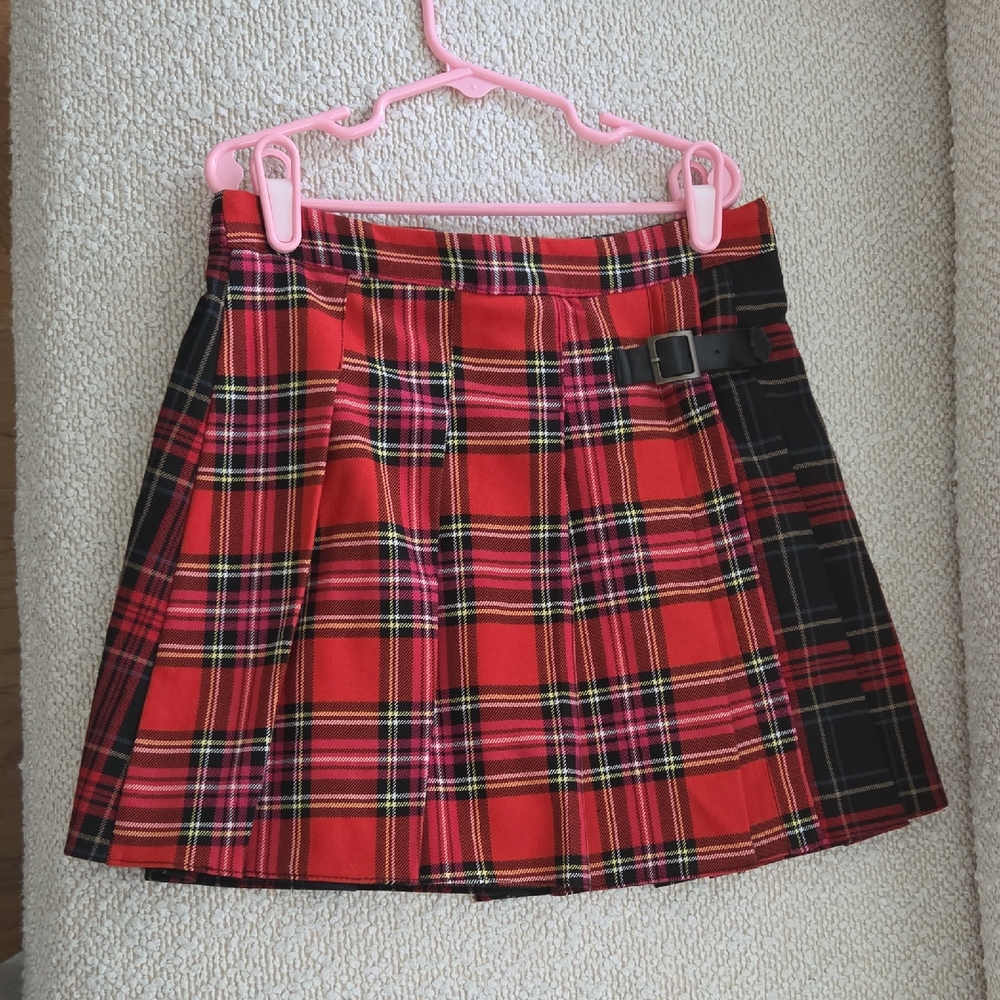 Zara Pleated Girl's Skirt